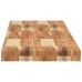 Tablero de mesa rectangular madera maciza acacia 140x30x4 cm