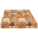 Tablero de mesa rectangular madera maciza acacia 160x30x4 cm