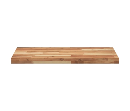 Tablero de mesa rectangular madera maciza acacia 60x50x4 cm