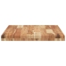 Tablero de mesa rectangular madera maciza acacia 60x50x4 cm