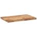 Tablero de mesa rectangular madera maciza acacia 100x50x4 cm