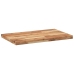 Tablero de mesa rectangular madera maciza acacia 100x50x4 cm