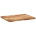 Tablero de mesa rectangular madera maciza acacia 100x60x4 cm