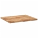 Tablero de mesa rectangular madera maciza acacia 100x80x4 cm