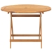 Set de comedor de jardín 5 pzas ratán PE madera maciza negro