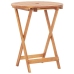 Juego de bistro de 3 piezas polipropileno y madera maciza gris