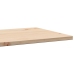 Tablero de mesa cuadrado madera maciza de pino 40x40x1,7 cm