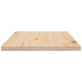 Tablero de mesa rectangular 2 uds madera de pino 60x30x1,7 cm