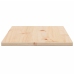 Tablero de mesa rectangular 2 uds madera de pino 70x35x1,7 cm