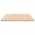 Tablero de mesa rectangular madera maciza pino 80x50x1,7 cm