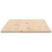 Tablero de mesa rectangular 2 uds madera de pino 80x40x1,7 cm