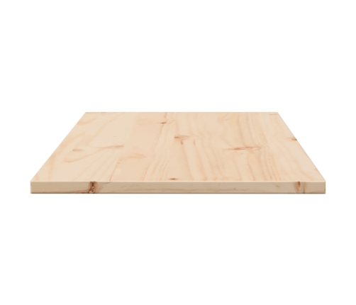 Tablero de mesa rectangular madera maciza pino 90x40x1,7 cm