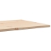 Tablero de mesa rectangular madera maciza pino 90x40x1,7 cm