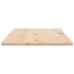 Tablero de mesa rectangular 2 uds madera de pino 90x45x1,7 cm