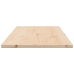 Tablero de mesa rectangular madera maciza pino 110x40x1,7 cm