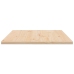 Tablero de mesa rectangular 3 uds madera de pino 80x47x1,7 cm