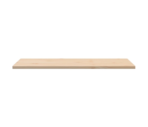 Tablero de mesa rectangular 3 uds madera de pino 80x53x1,7 cm