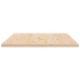 Tablero de mesa rectangular 3 uds madera de pino 80x53x1,7 cm