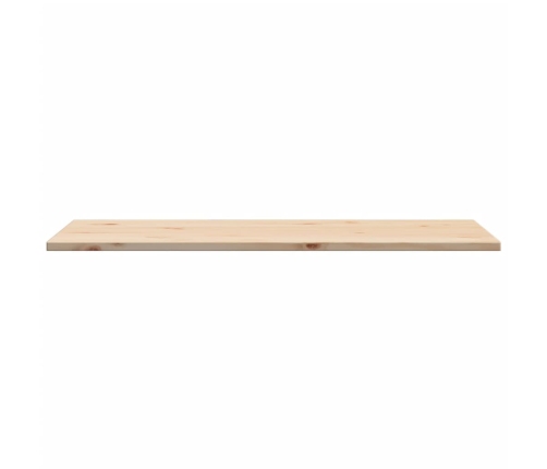 Tablero de mesa rectangular 4 uds madera de pino 90x45x1,7 cm