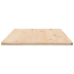 Tablero de mesa rectangular 4 uds madera de pino 90x45x1,7 cm