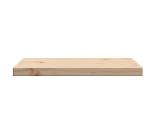 Tablero de mesa cuadrado madera maciza de pino 40x40x2,5 cm