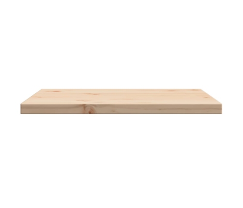 Tablero de mesa cuadrado madera maciza de pino 50x50x2,5 cm