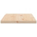 Tablero de mesa rectangular 2 uds madera de pino 70x35x2,5 cm