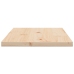 Tablero de mesa rectangular 2 uds madera de pino 80x40x2,5 cm