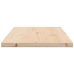 Tablero de mesa rectangular madera maciza pino 90x40x2,5 cm