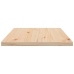 Tablero de mesa rectangular 2 uds madera de pino 90x45x2,5 cm