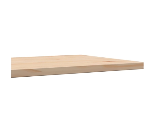 Tablero de mesa rectangular 2 uds madera de pino 90x45x2,5 cm