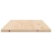 Tablero de mesa rectangular madera maciza pino 100x50x2,5 cm