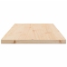 Tablero de mesa rectangular madera maciza pino 110x40x2,5 cm