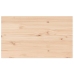 Tablero de mesa rectangular 3 uds madera de pino 80x47x2,5 cm