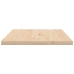 Tablero de mesa rectangular 3 uds madera de pino 80x47x2,5 cm