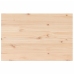 Tablero de mesa rectangular 3 uds madera de pino 80x53x2,5 cm