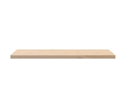 Tablero de mesa rectangular 3 uds madera de pino 80x53x2,5 cm