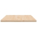 Tablero de mesa rectangular 3 uds madera de pino 80x53x2,5 cm