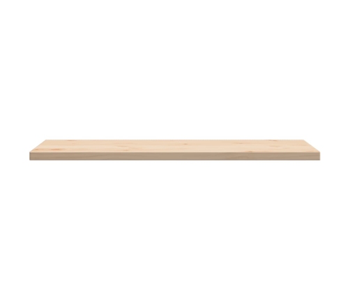 Tablero de mesa rectangular 4 uds madera de pino 90x45x2,5 cm