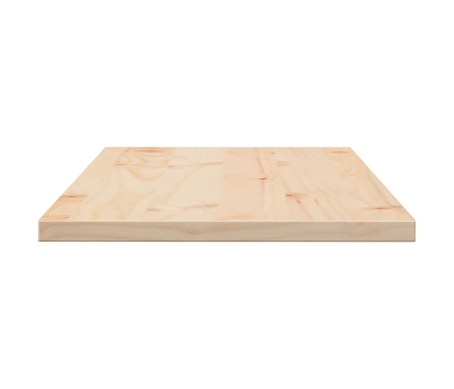 Tablero de mesa rectangular 4 uds madera de pino 90x45x2,5 cm