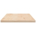 Tablero de mesa rectangular 4 uds madera de pino 90x45x2,5 cm