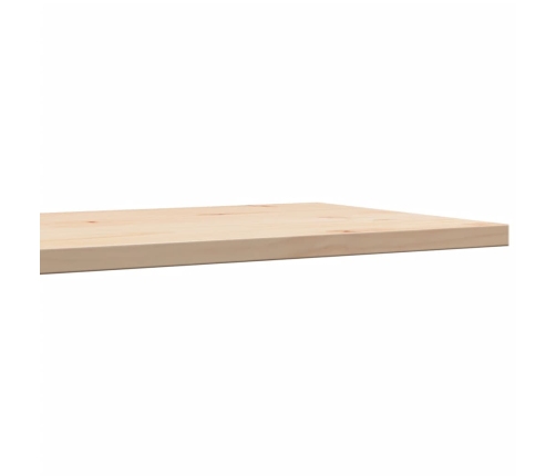 Tablero de mesa rectangular 4 uds madera de pino 90x45x2,5 cm