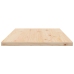 Tablero de mesa rectangular 4 uds madera de pino 100x50x2,5 cm