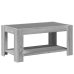 Mesa de centro y LED madera ingeniería gris Sonoma 93x53x45 cm