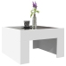 Mesa de centro con Infinity LED blanco 50x50x30 cm