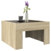 Mesa de centro con Infinity LED roble Sonoma 50x50x30 cm