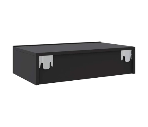 Mueble para TV con luces LED gris 60x35x15,5 cm