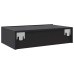 Mueble para TV con luces LED gris 60x35x15,5 cm