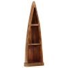 Estantería barca madera maciza reciclada 39x27x127 cm