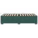 vidaXL Estructura de cama de terciopelo verde 90x190 cm